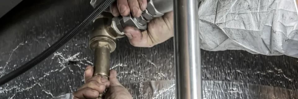 Pipe Repair & Repiping — Hartwell & Sons Home Services